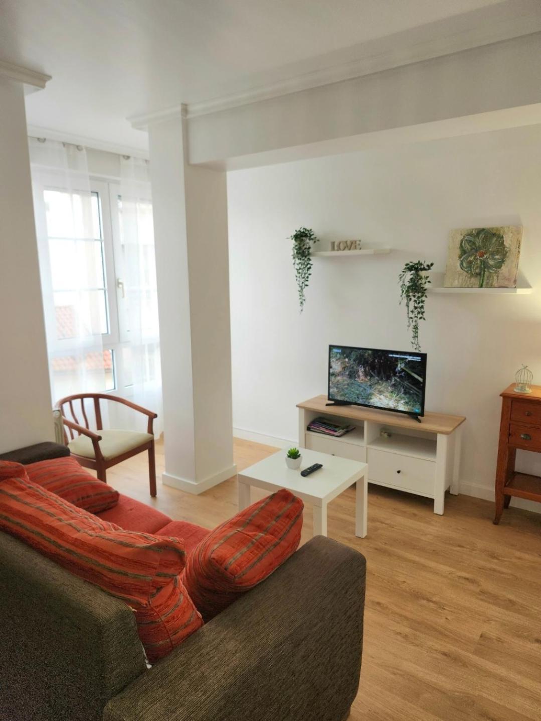 Laxe Piso Sol - Wifi Y Netflix Apartment Bagian luar foto