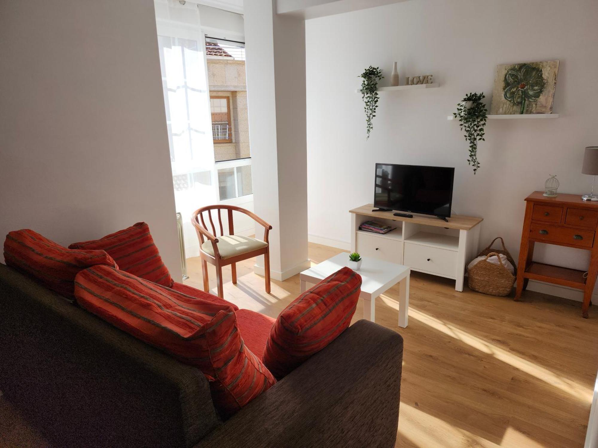 Laxe Piso Sol - Wifi Y Netflix Apartment Bagian luar foto