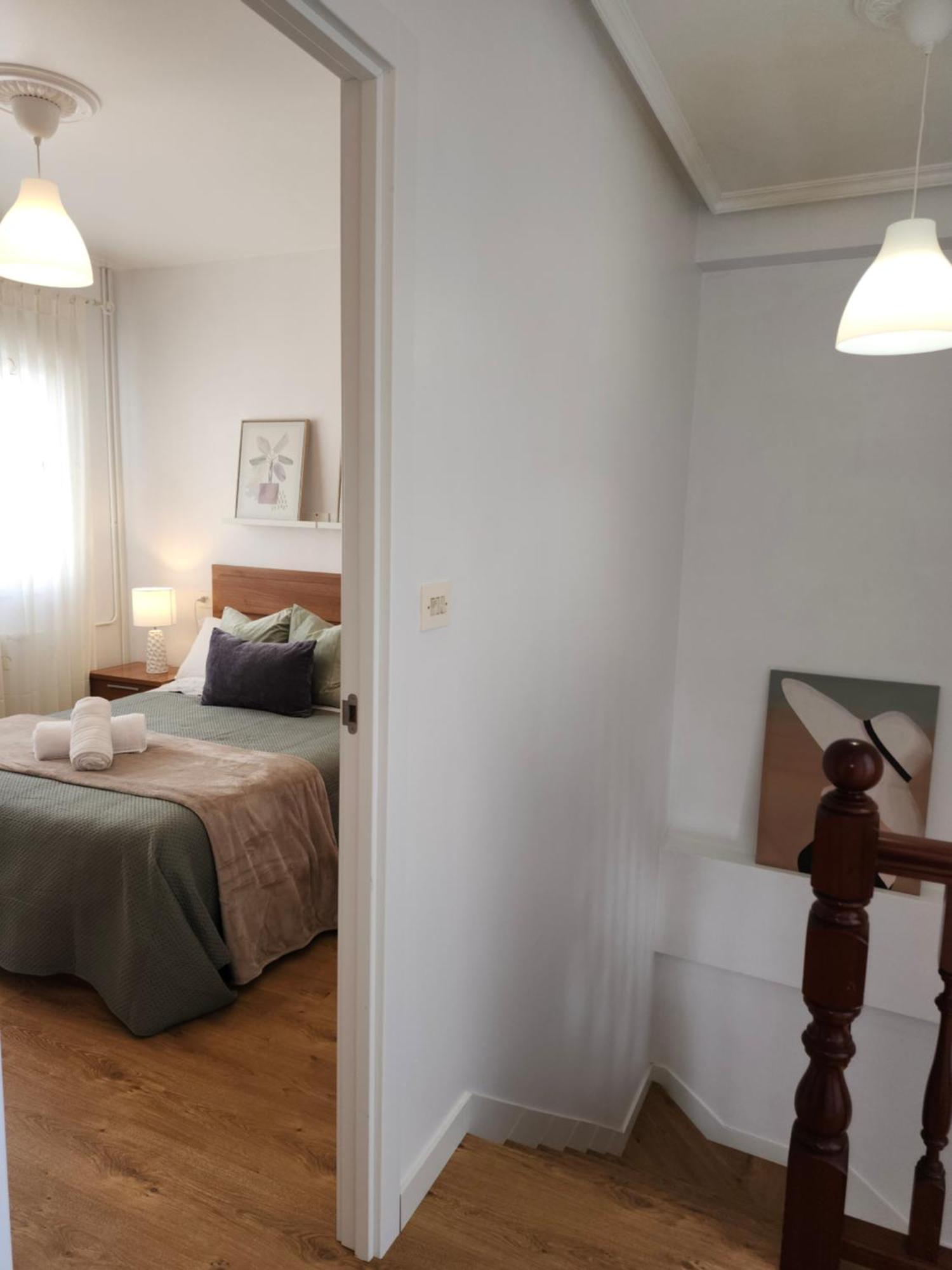 Laxe Piso Sol - Wifi Y Netflix Apartment Bagian luar foto