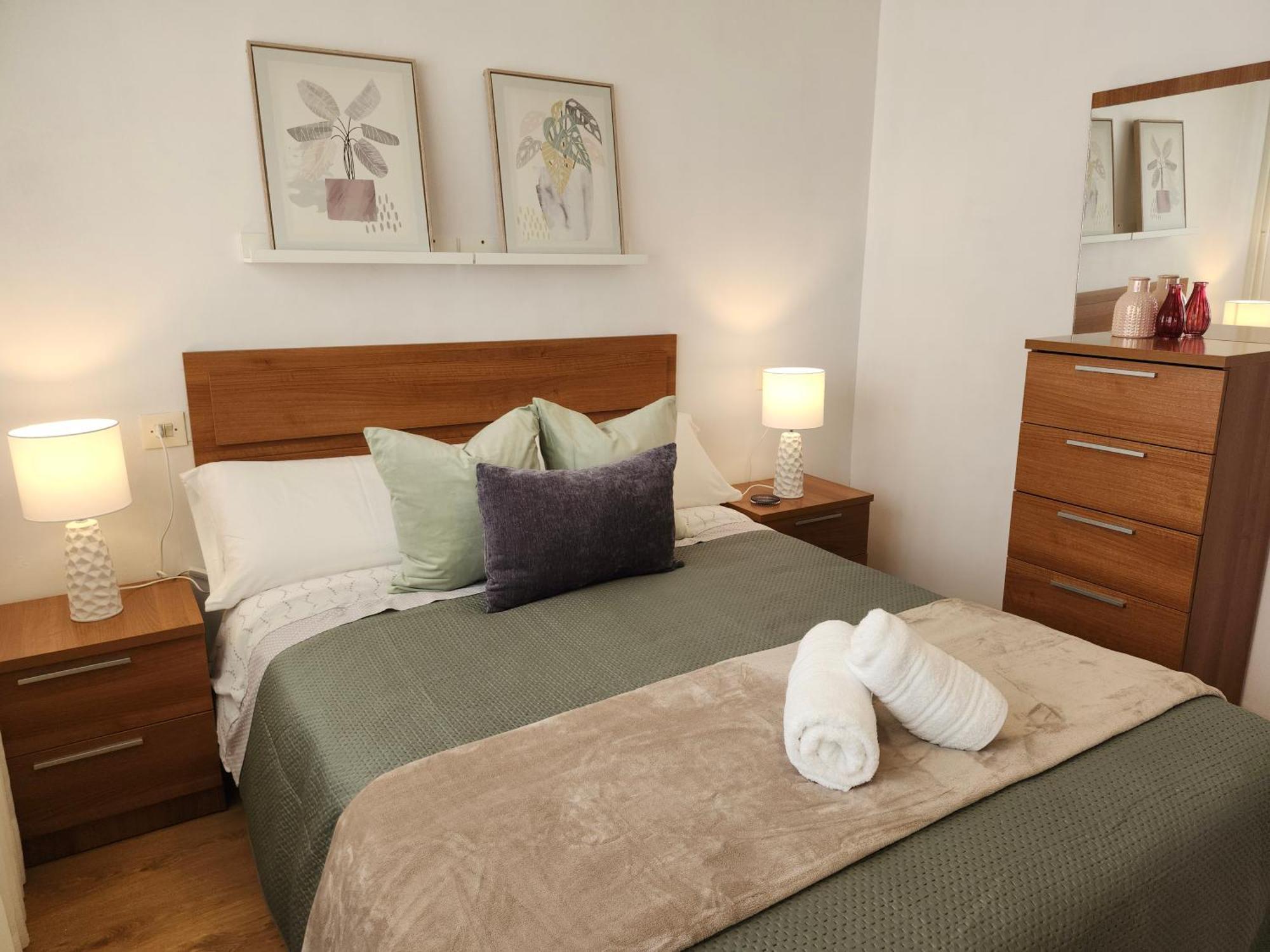 Laxe Piso Sol - Wifi Y Netflix Apartment Bagian luar foto
